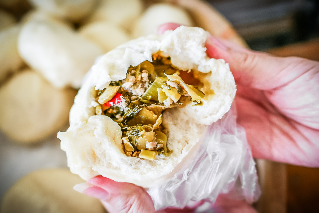龍岡美食,馬家饅頭