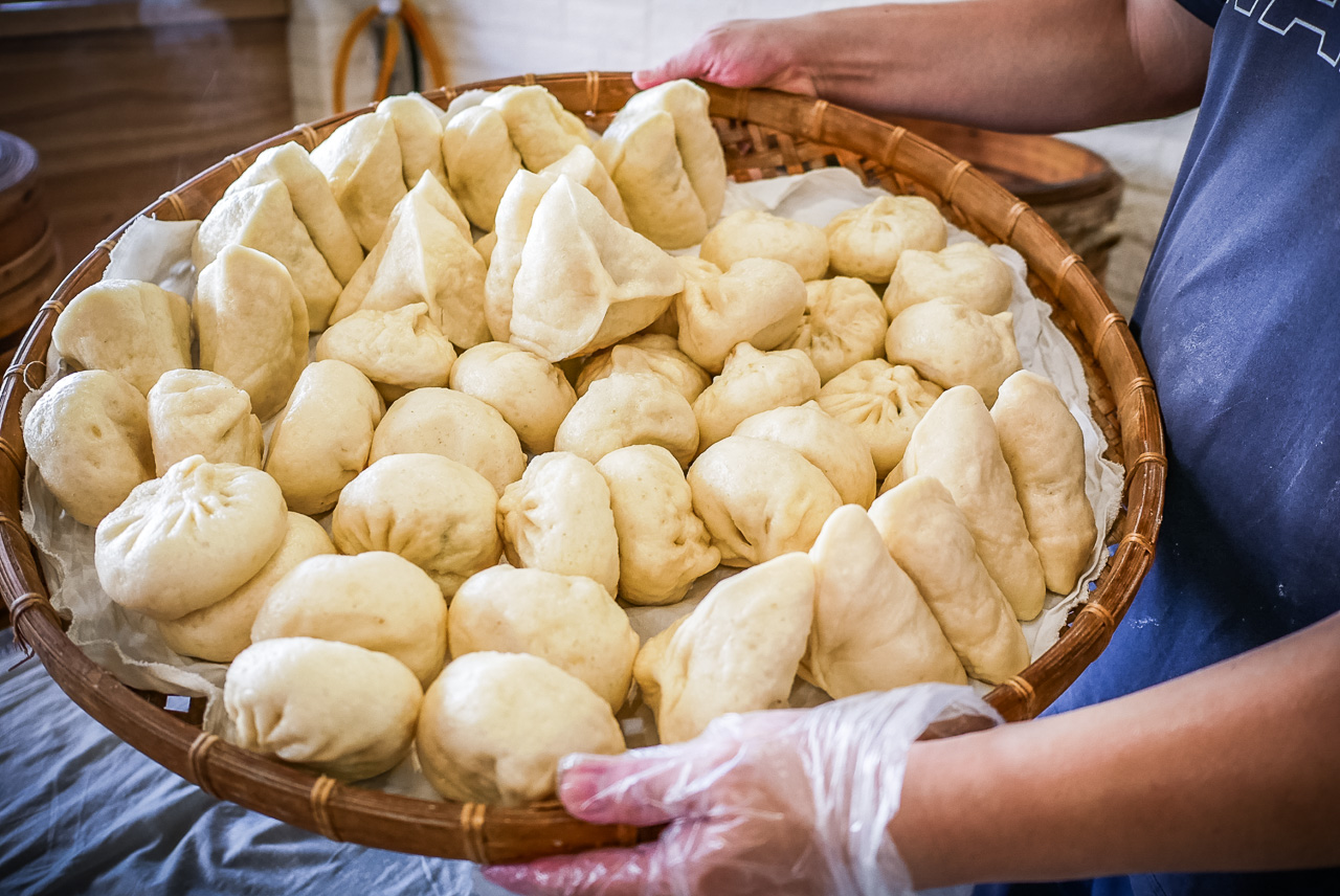 龍岡美食,馬家饅頭