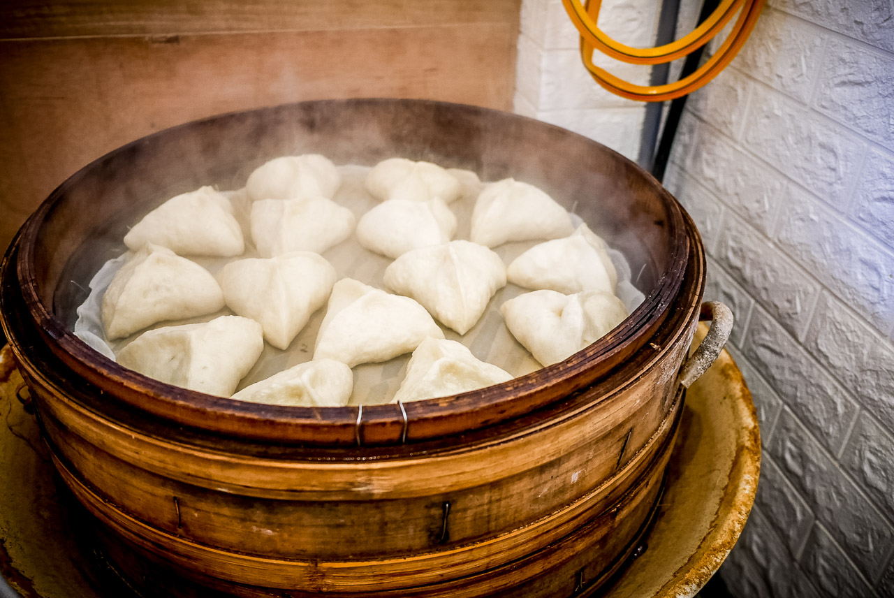 龍岡美食,馬家饅頭