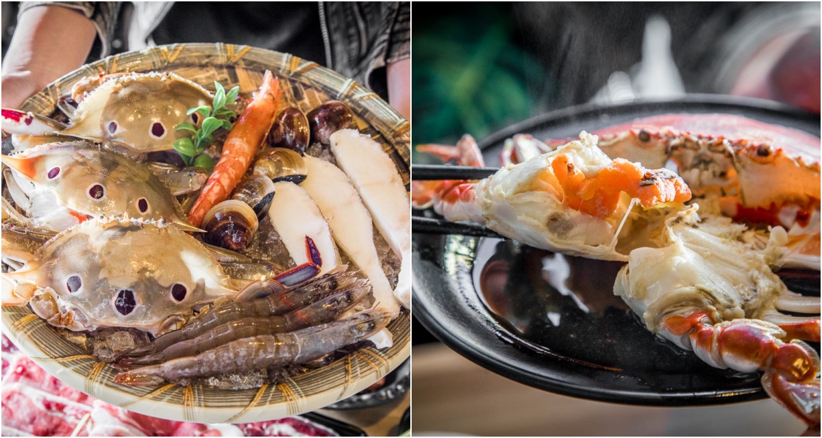 桃園海鮮鍋物,上善若水海鮮鍋物,桃園美食,桃園聚餐,藝文特區美食,桃園海鮮,桃園火鍋,藝文特區火鍋 @大手牽小手。玩樂趣