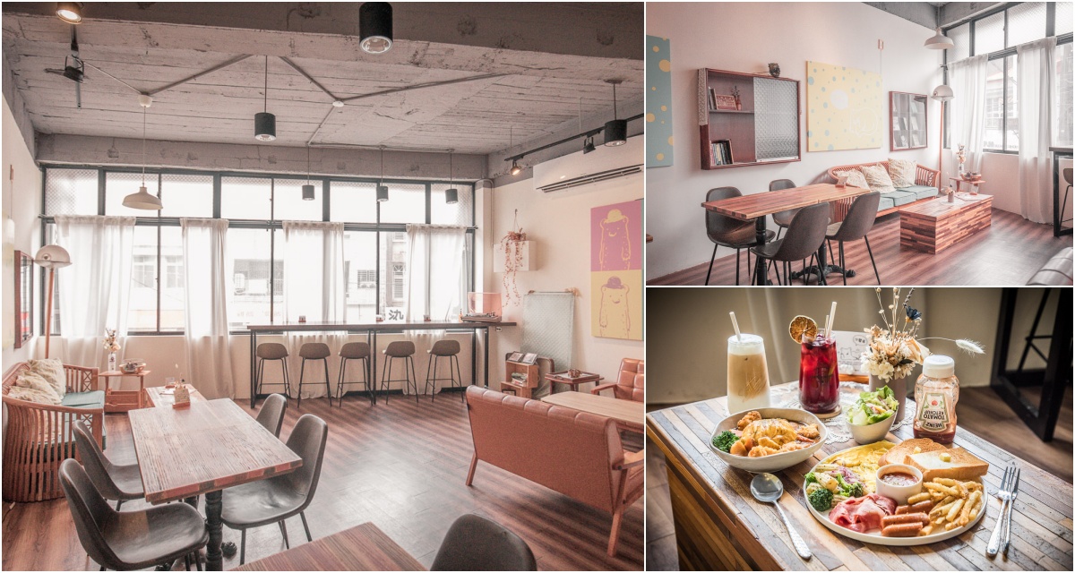 粹想町-洋食Cafe,桃園粹想町-洋食Cafe,桃園美食,桃園早午餐,桃園火車站美食,桃園咖喱飯 @大手牽小手。玩樂趣