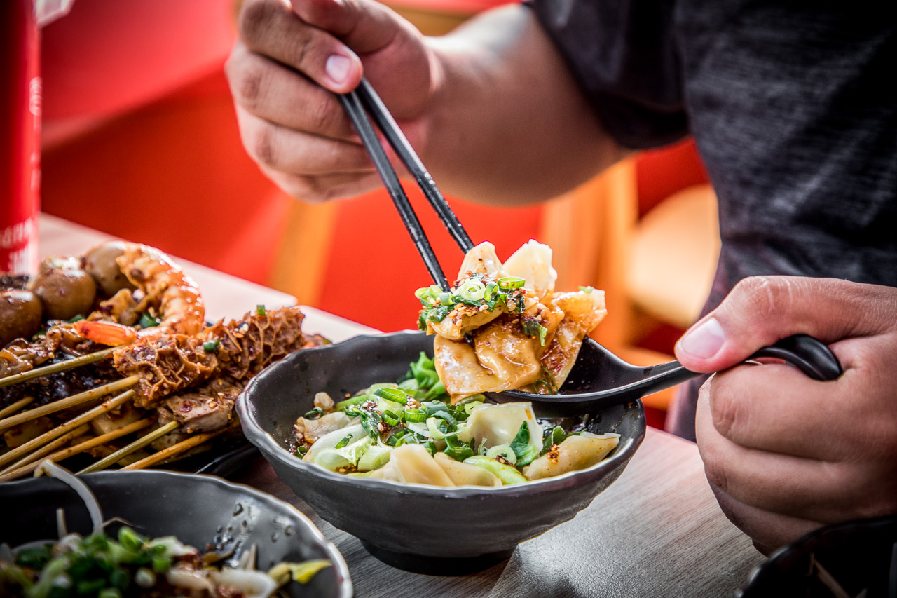 台北麻辣鍋,台北滷味,台北川味料理,台北擼串,台北四川料理,台北宜賓燃麵,台北麻辣麵,呼麻忽辣麵食堂