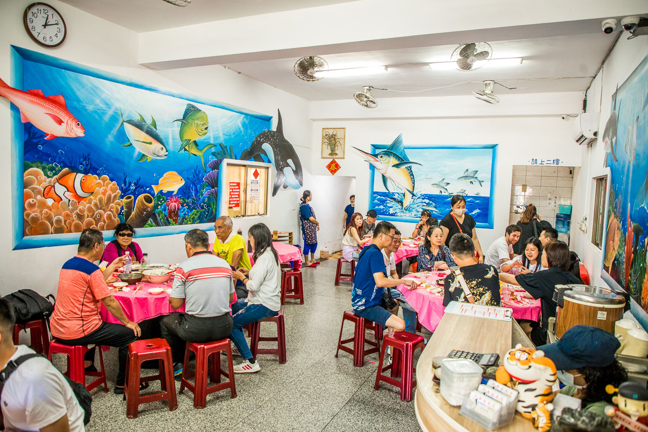 墾丁美食,阿興生魚片
