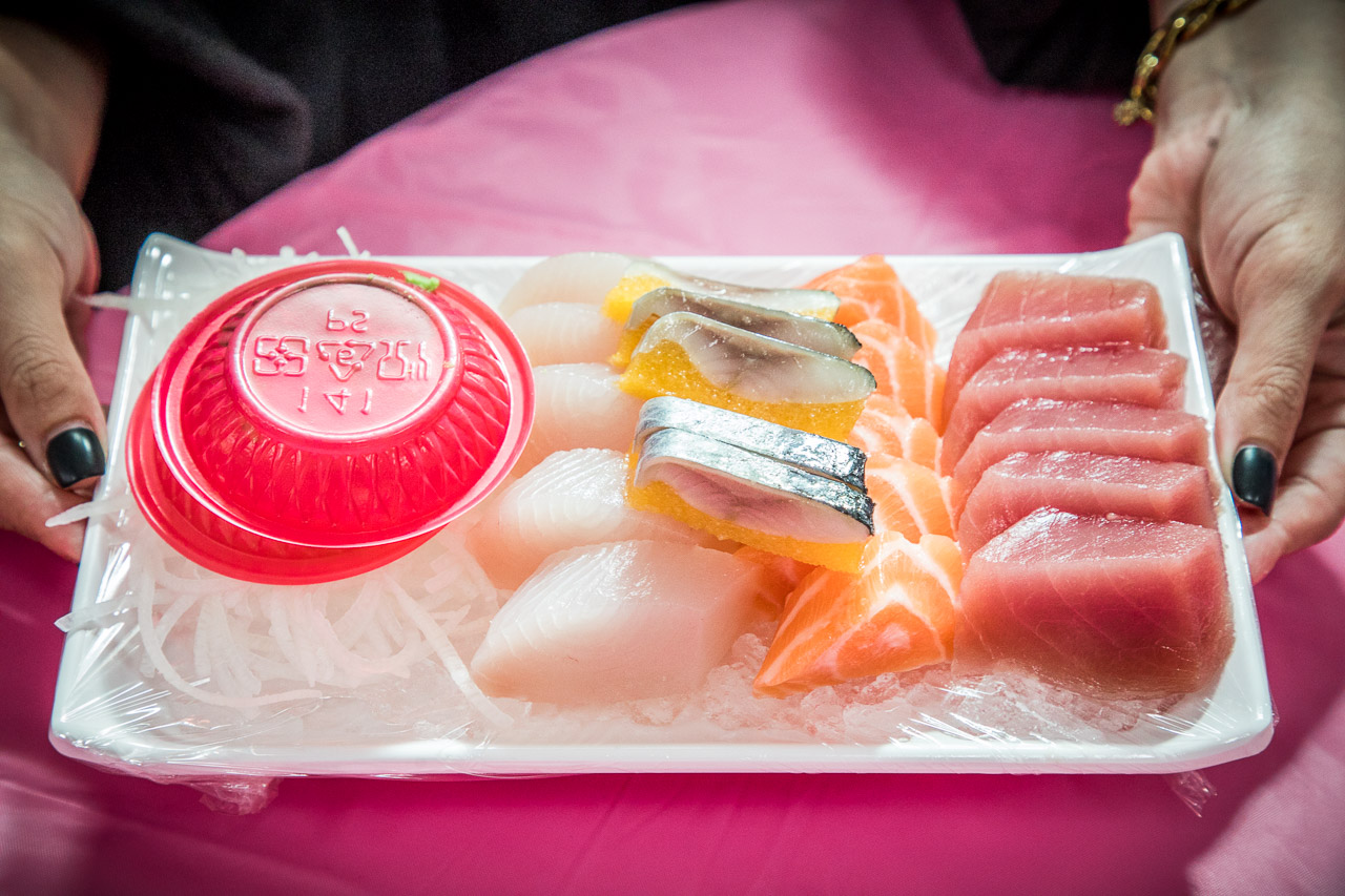 墾丁美食,阿興生魚片
