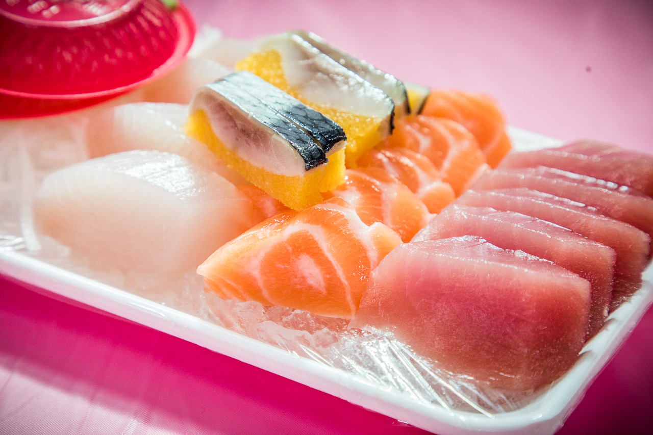 墾丁美食,阿興生魚片