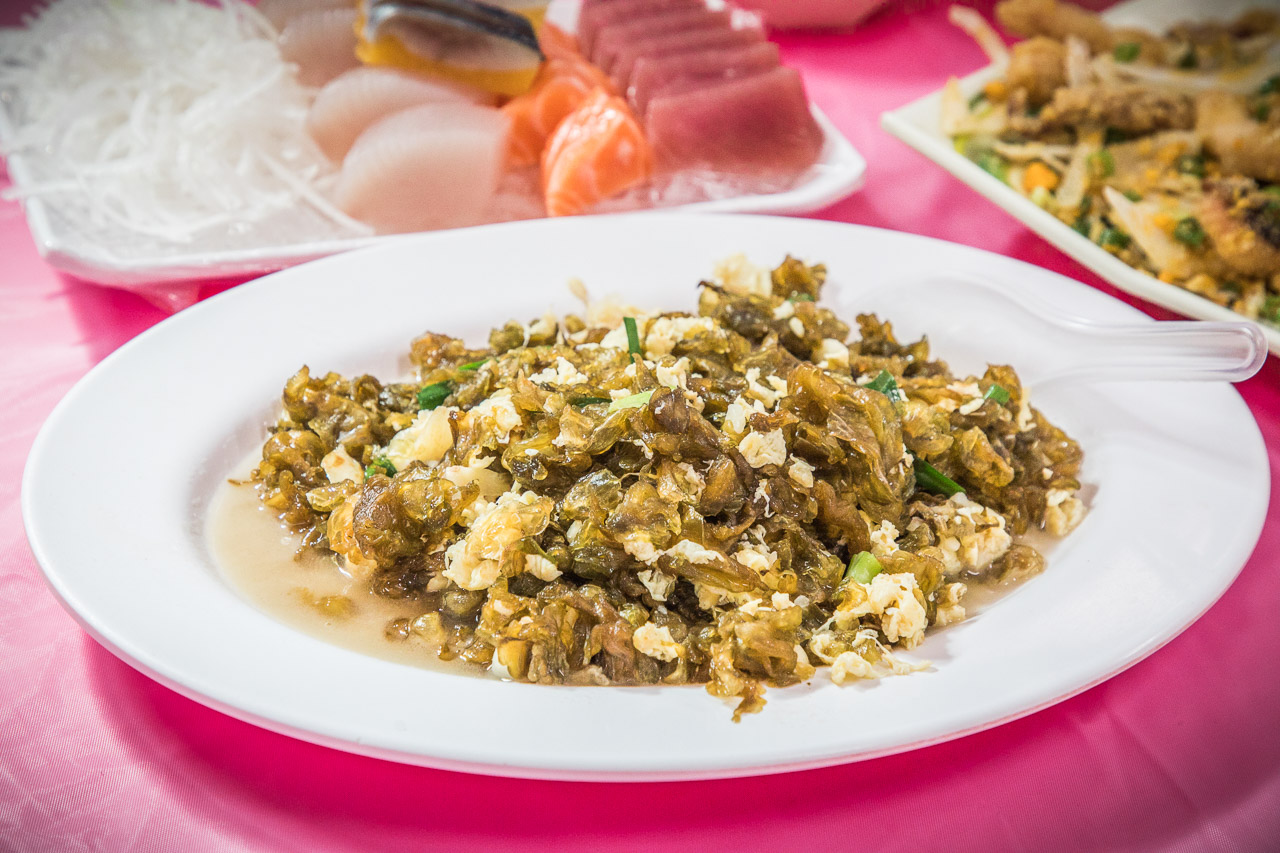 墾丁美食,阿興生魚片