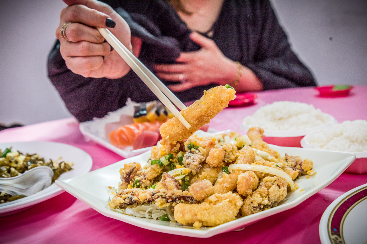 墾丁美食,阿興生魚片