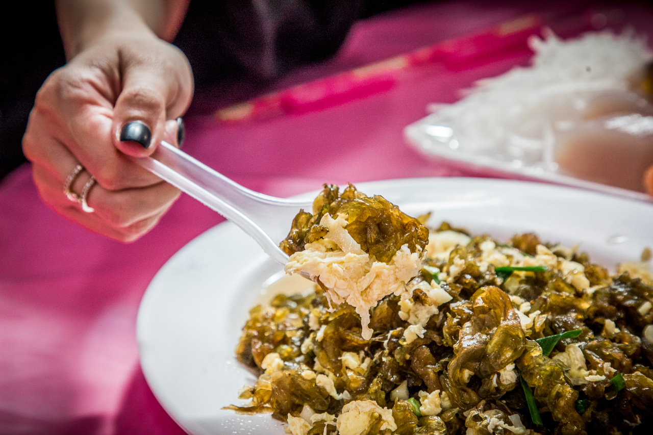 墾丁美食,阿興生魚片