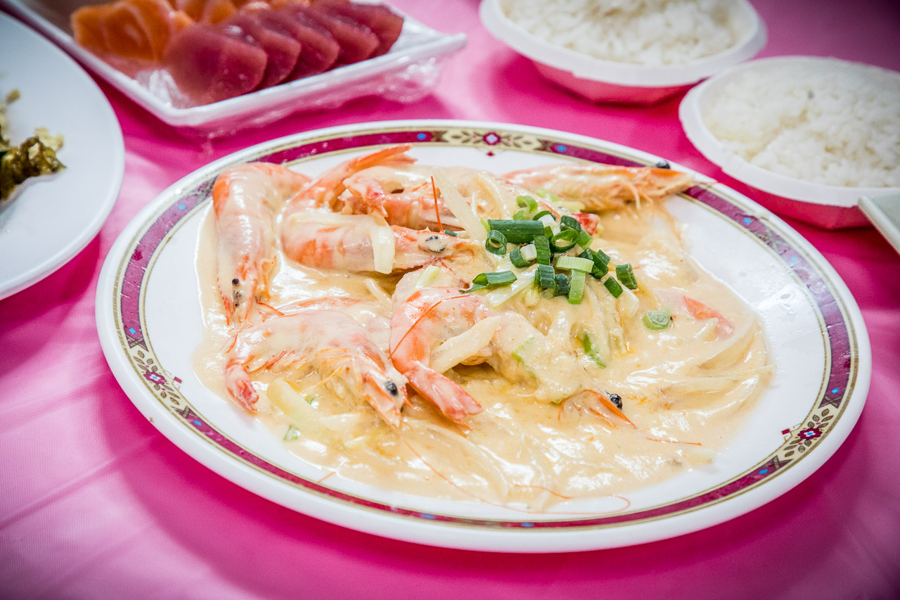 墾丁美食,阿興生魚片
