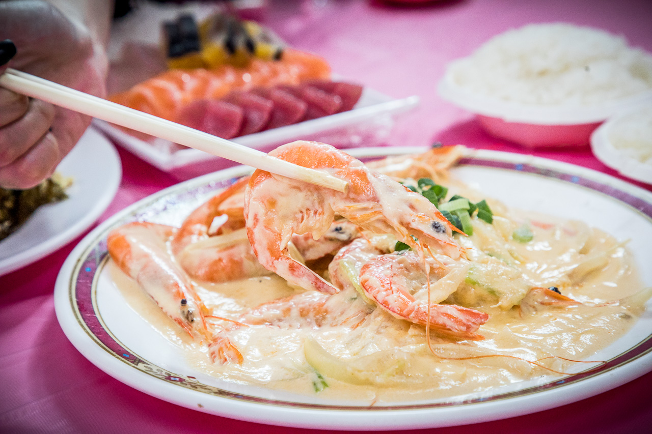 墾丁美食,阿興生魚片