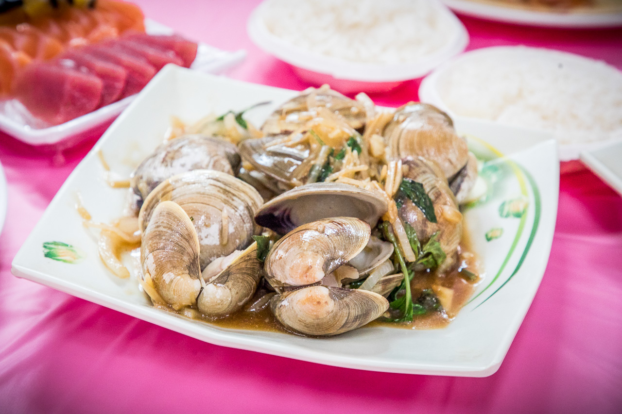 墾丁美食,阿興生魚片