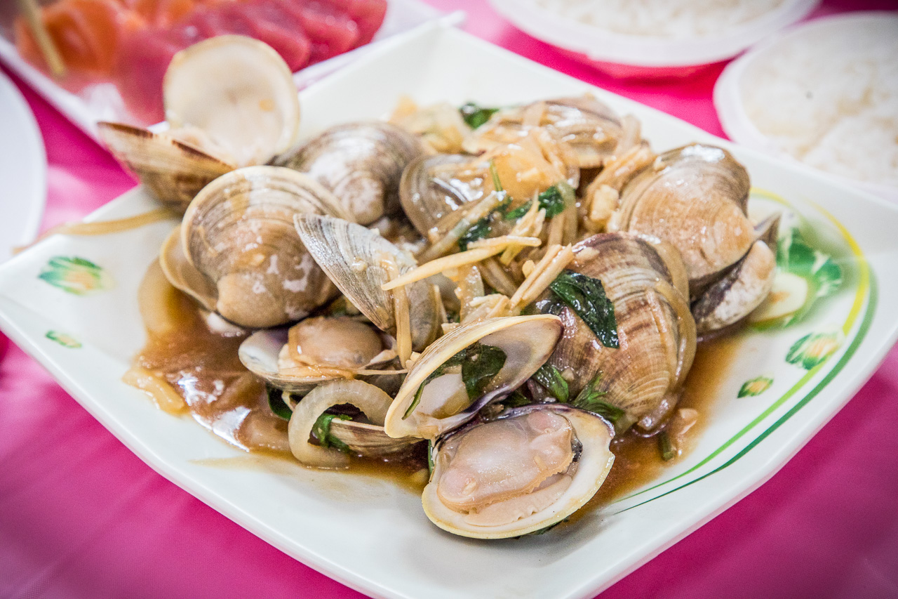 墾丁美食,阿興生魚片