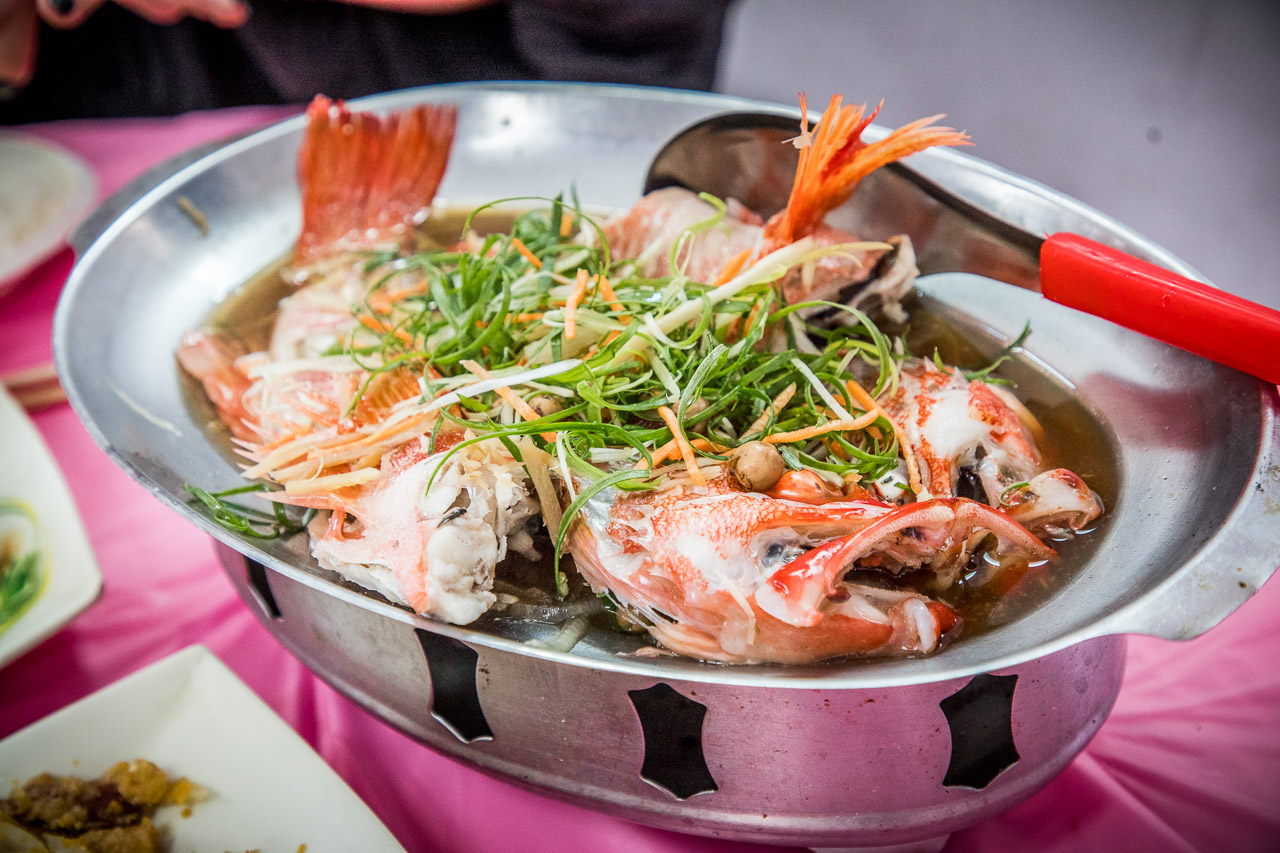 墾丁美食,阿興生魚片