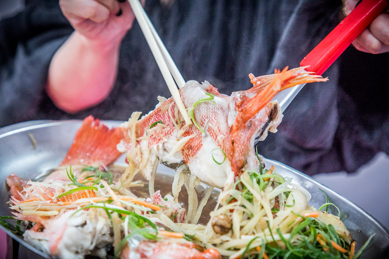墾丁美食,阿興生魚片