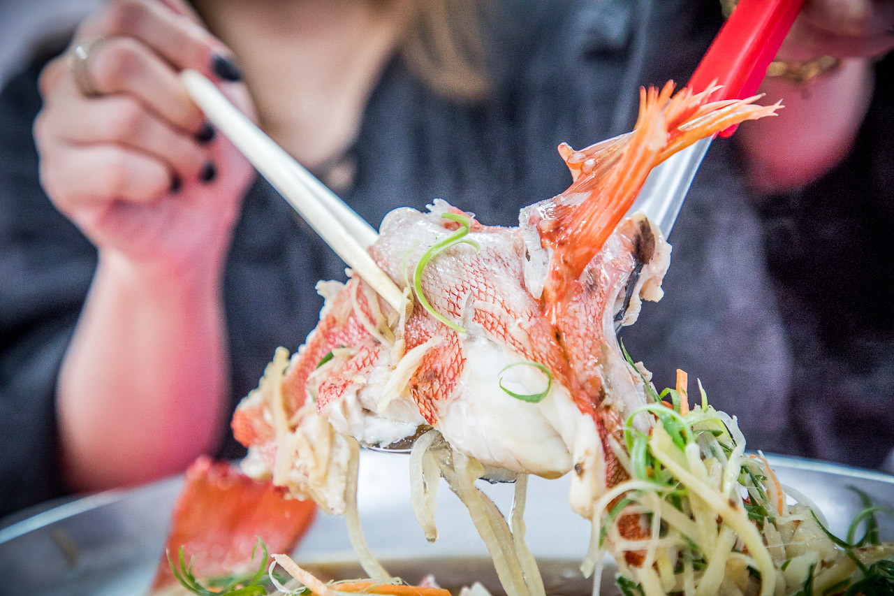 墾丁美食,阿興生魚片