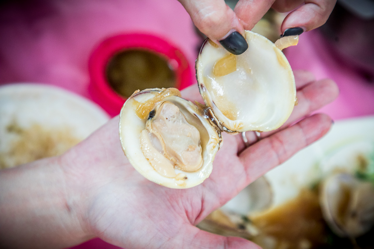 墾丁美食,阿興生魚片