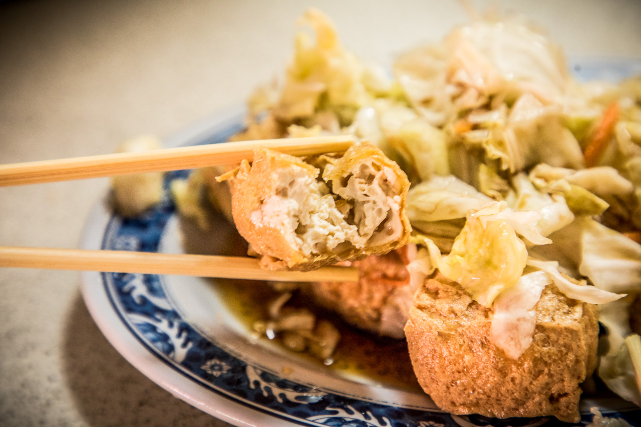屏東美食,阿國臭豆腐