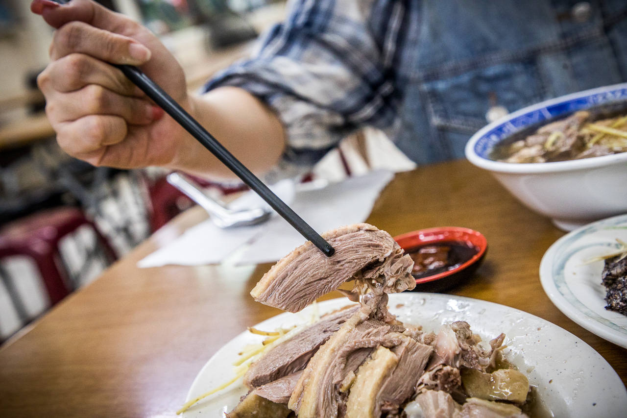 雲林美食,阿海師鴨肉麵線