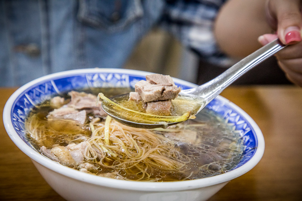 雲林美食,阿海師鴨肉麵線