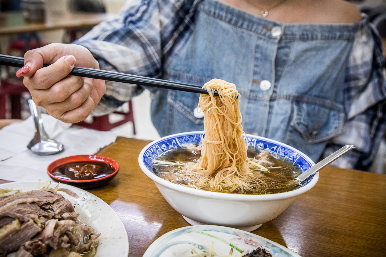 雲林美食,阿海師鴨肉麵線