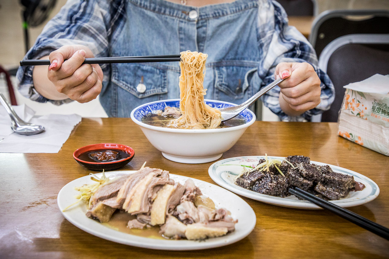 雲林美食,阿海師鴨肉麵線