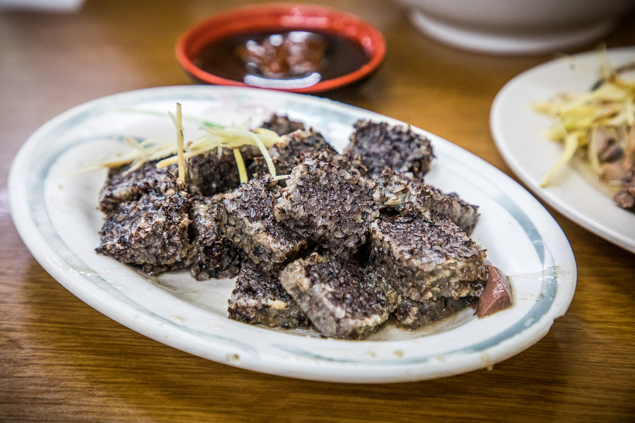 雲林美食,阿海師鴨肉麵線