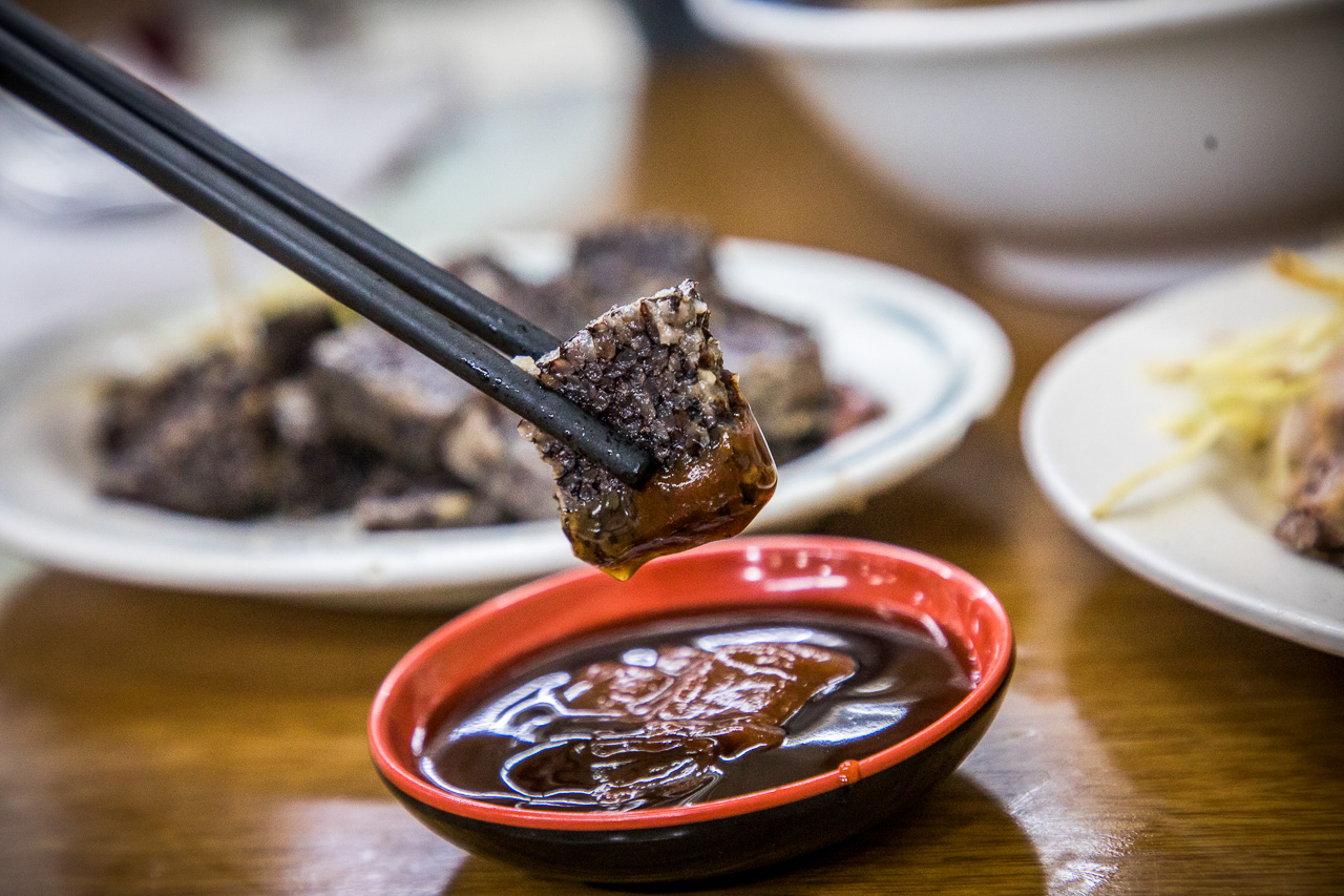 雲林美食,阿海師鴨肉麵線
