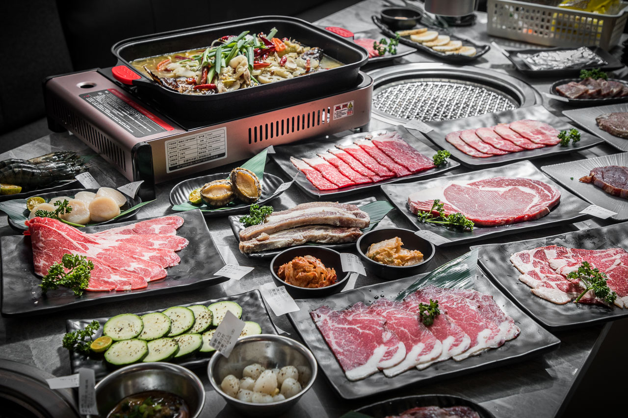 桃園吃到飽,吃肉肉燒肉専門店