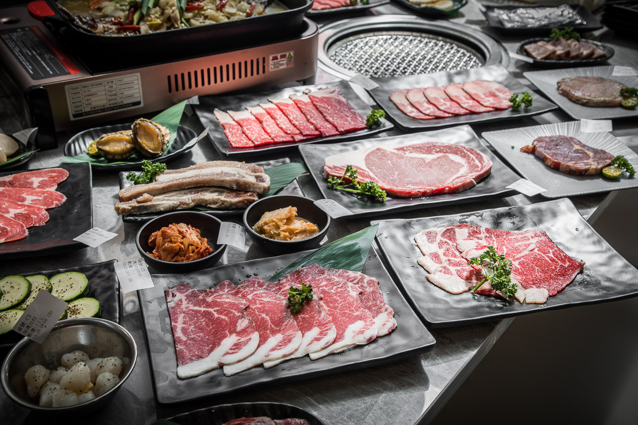 桃園吃到飽,吃肉肉燒肉専門店