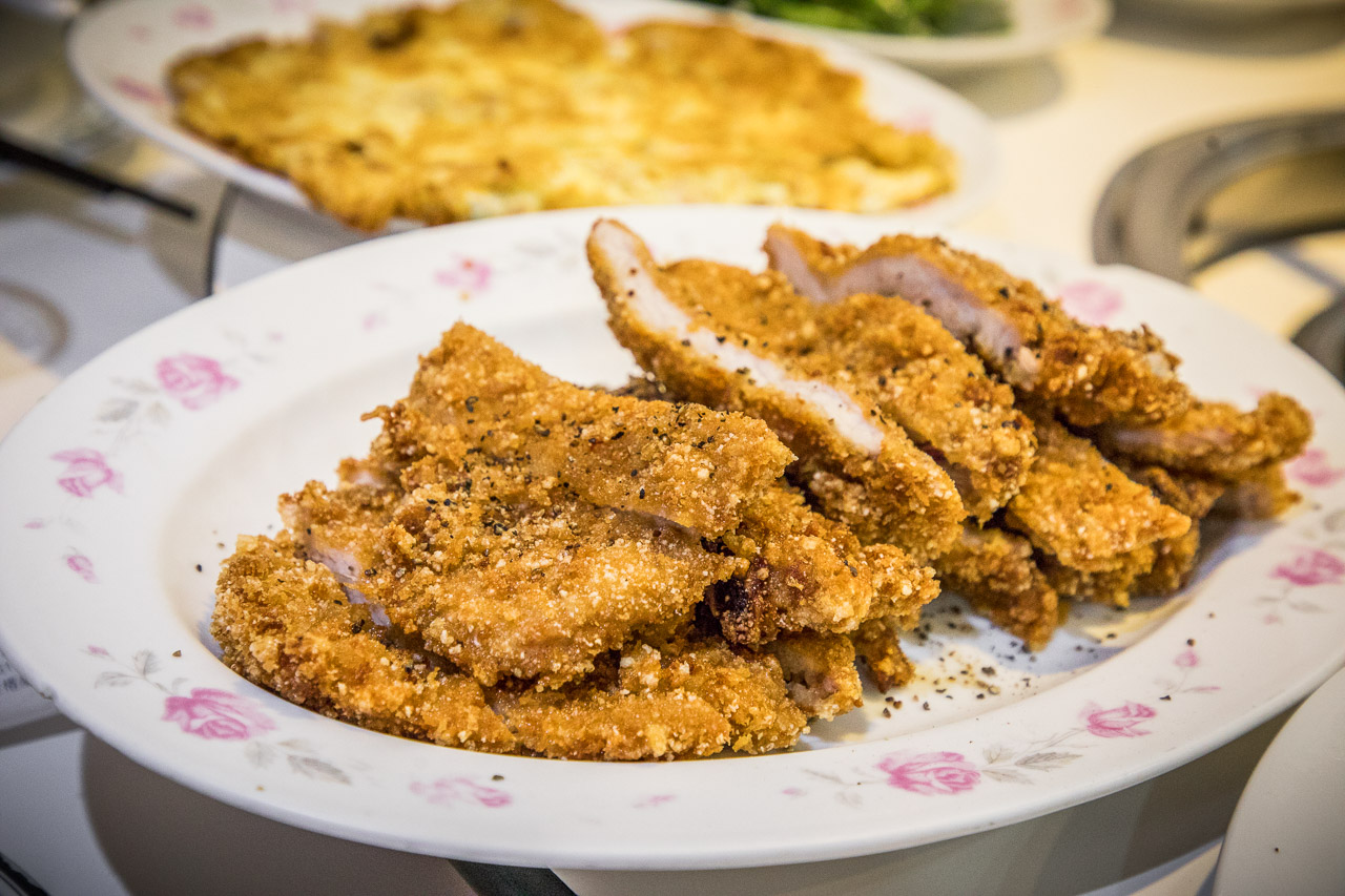 台北快炒,佳佳小吃店