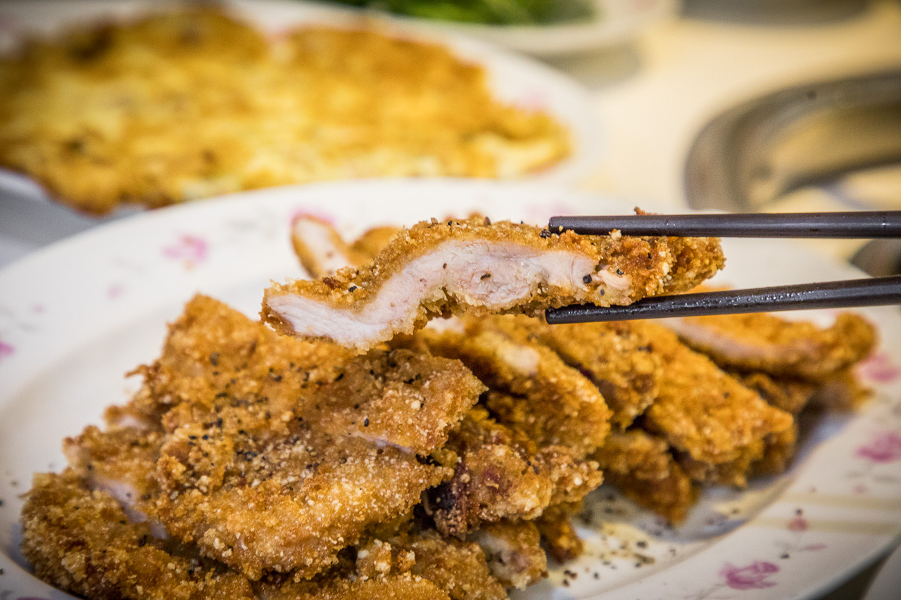 台北快炒,佳佳小吃店