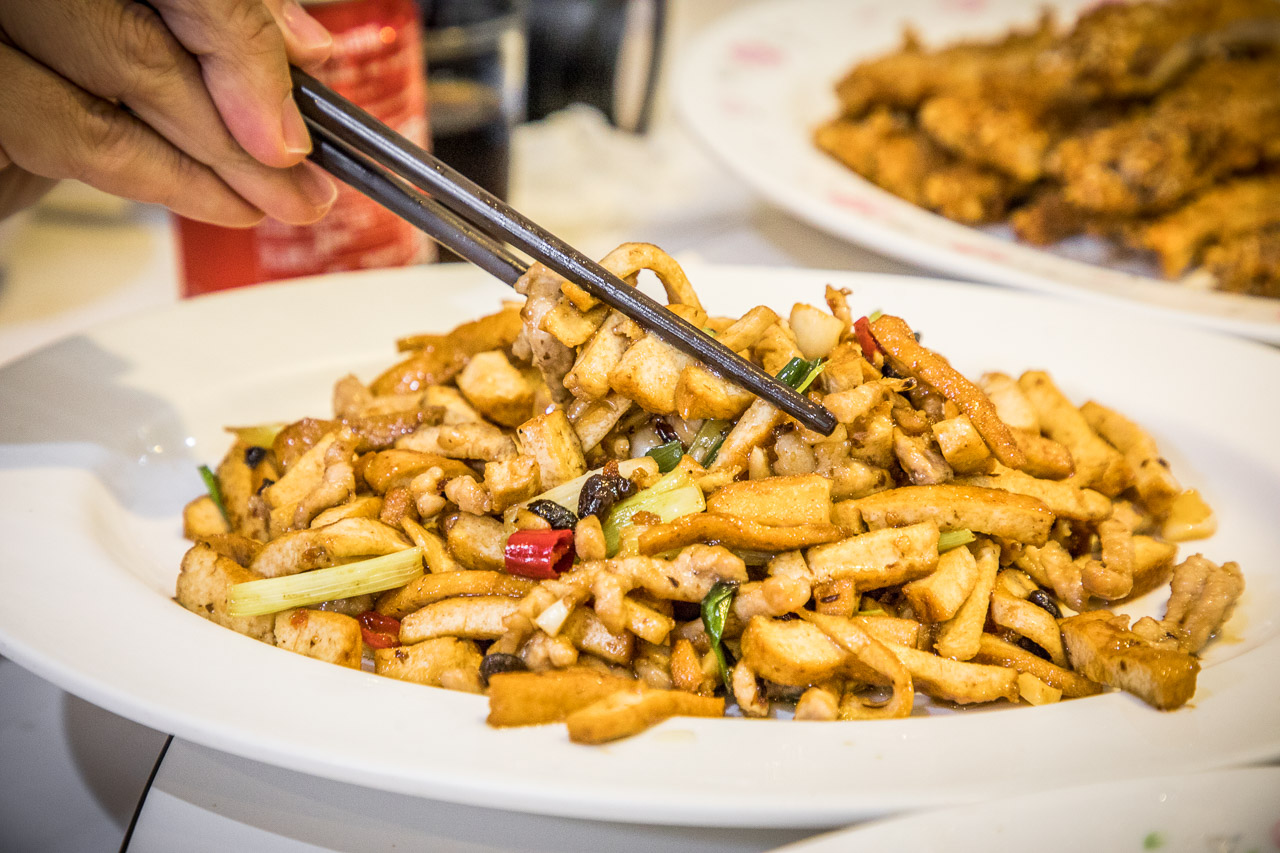 台北快炒,佳佳小吃店