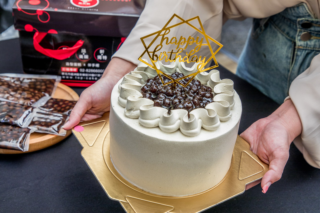台北蛋糕,台北生日蛋糕,台北造型蛋糕,茶香蛋糕,珍珠茶蛋糕,茶香珍珠蛋糕