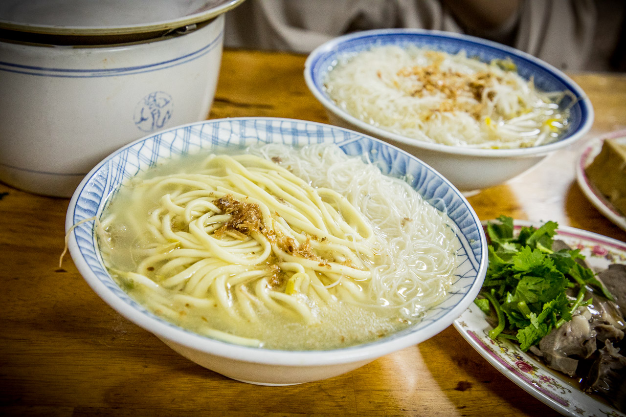 蘆洲切仔麵,蘆洲大廟口切仔麵