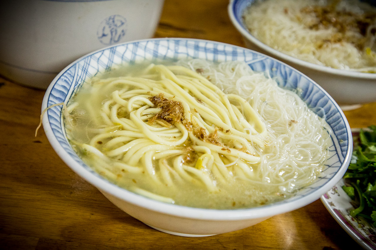 蘆洲切仔麵,蘆洲大廟口切仔麵