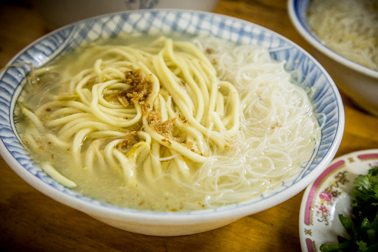 蘆洲切仔麵,蘆洲大廟口切仔麵