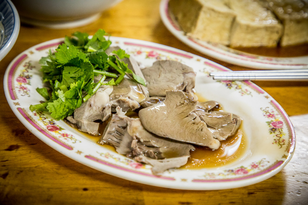 蘆洲切仔麵,蘆洲大廟口切仔麵