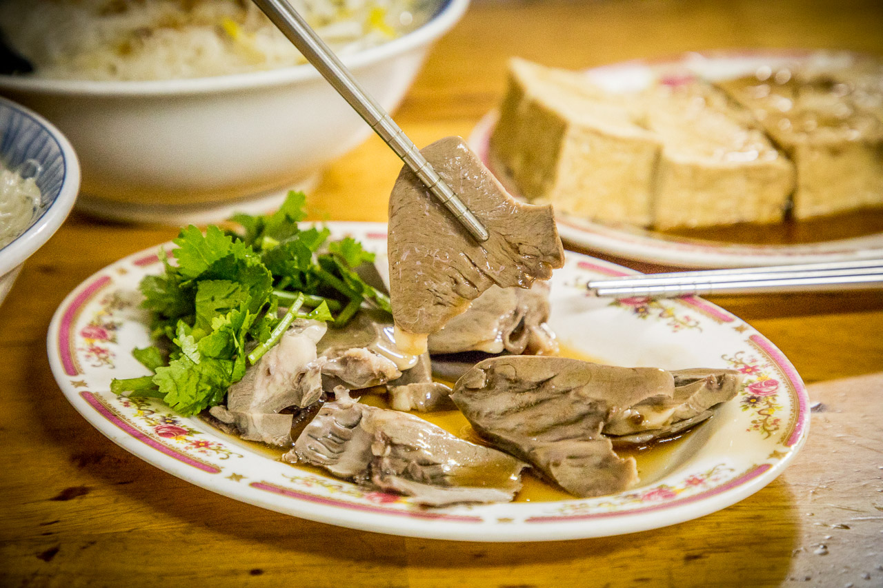 蘆洲切仔麵,蘆洲大廟口切仔麵