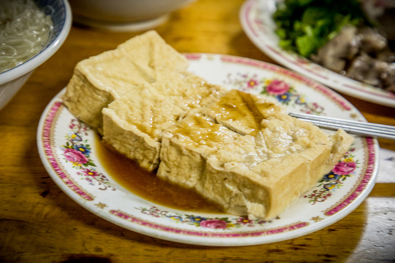 蘆洲切仔麵,蘆洲大廟口切仔麵