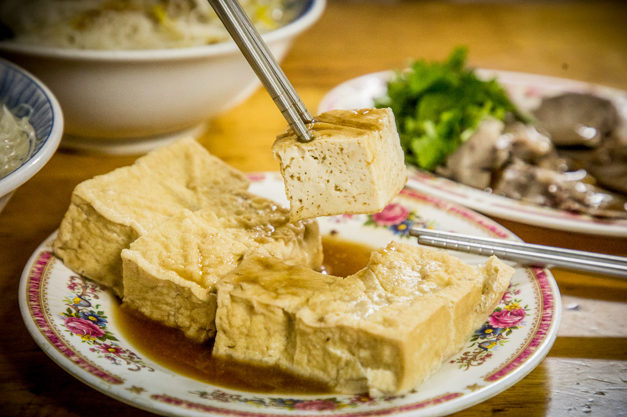 蘆洲切仔麵,蘆洲大廟口切仔麵