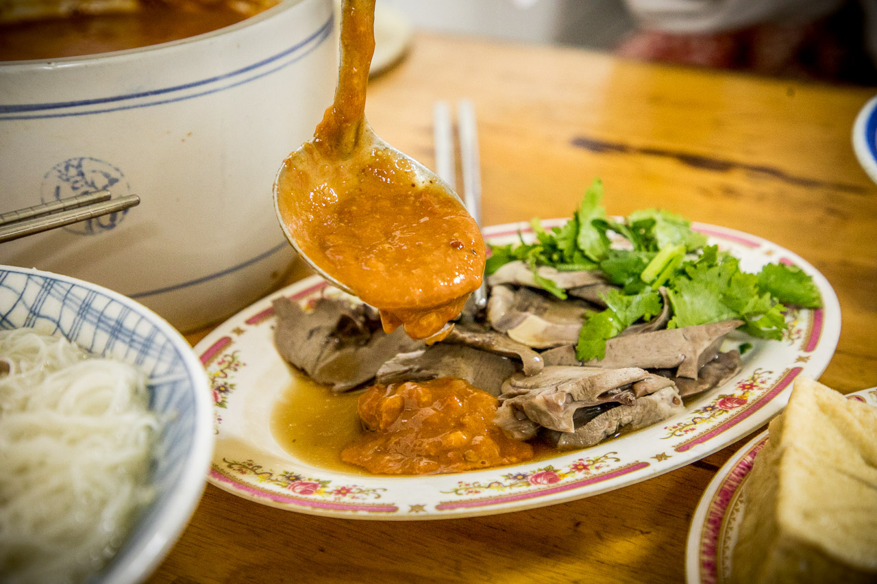 蘆洲切仔麵,蘆洲大廟口切仔麵