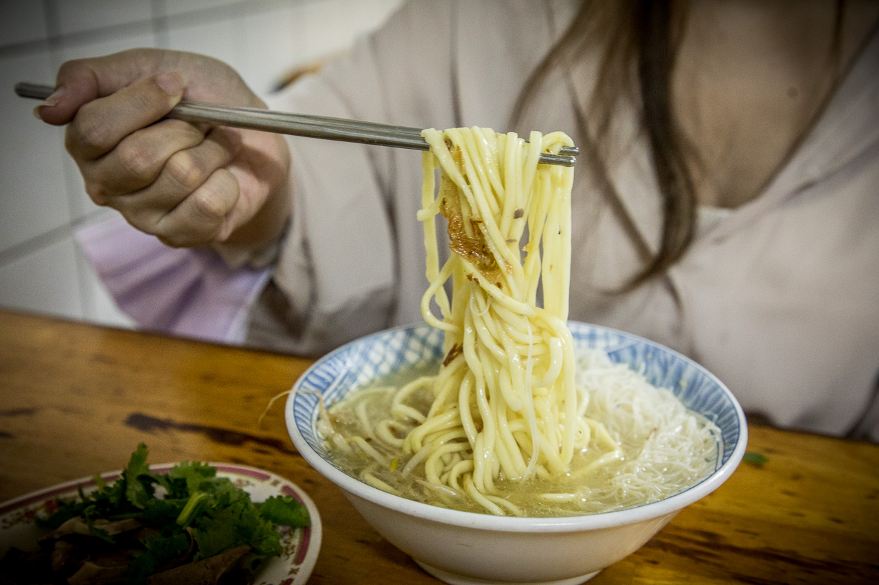 蘆洲切仔麵,蘆洲大廟口切仔麵