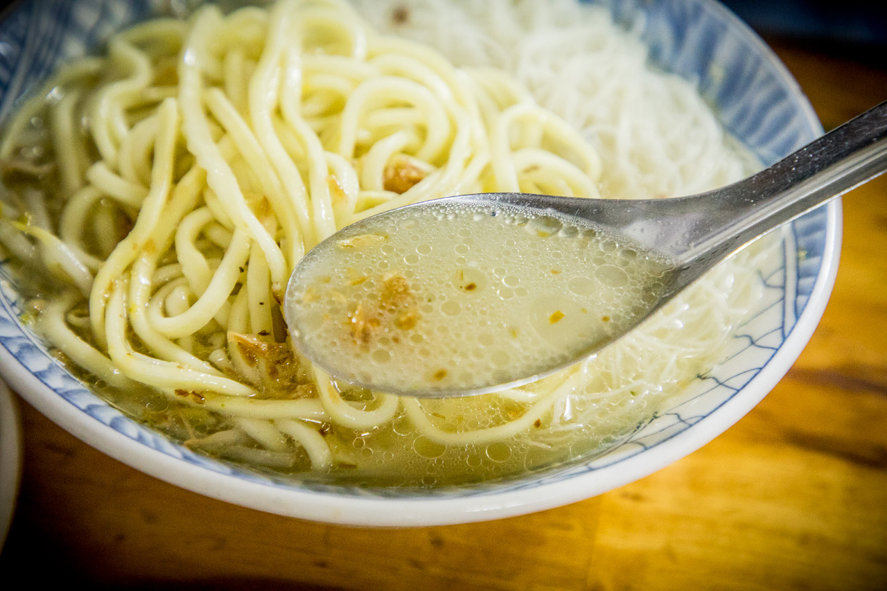 蘆洲切仔麵,蘆洲大廟口切仔麵
