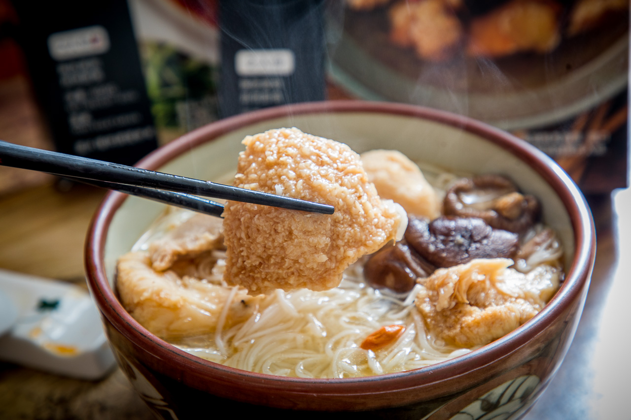麻辣臭豆腐猴頭菇料理包,三風製麵,秋冬進補,宅配料理包,猴頭菇料理包,經典麻油猴頭菇料理包