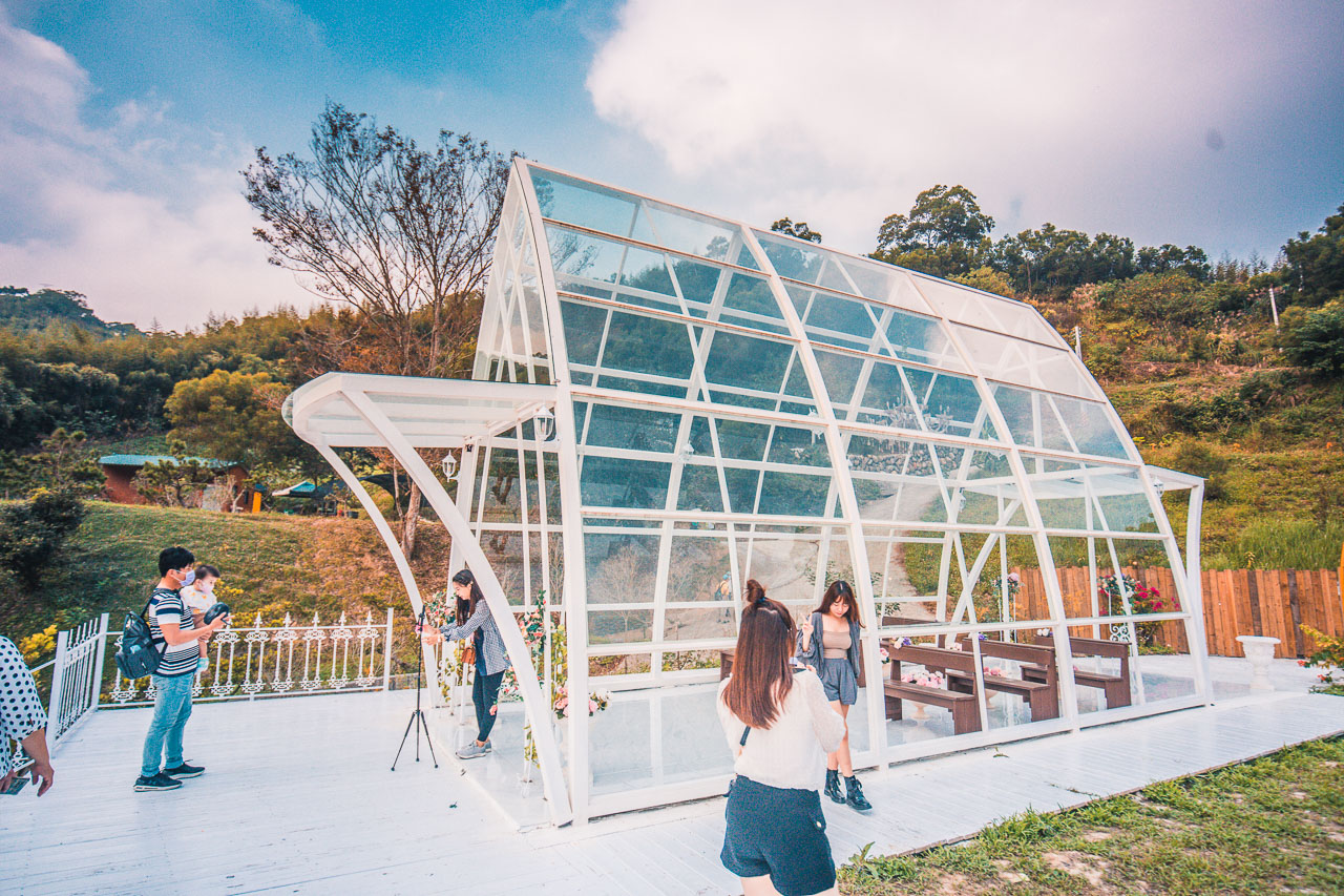 苗栗景點,莫內秘密花園