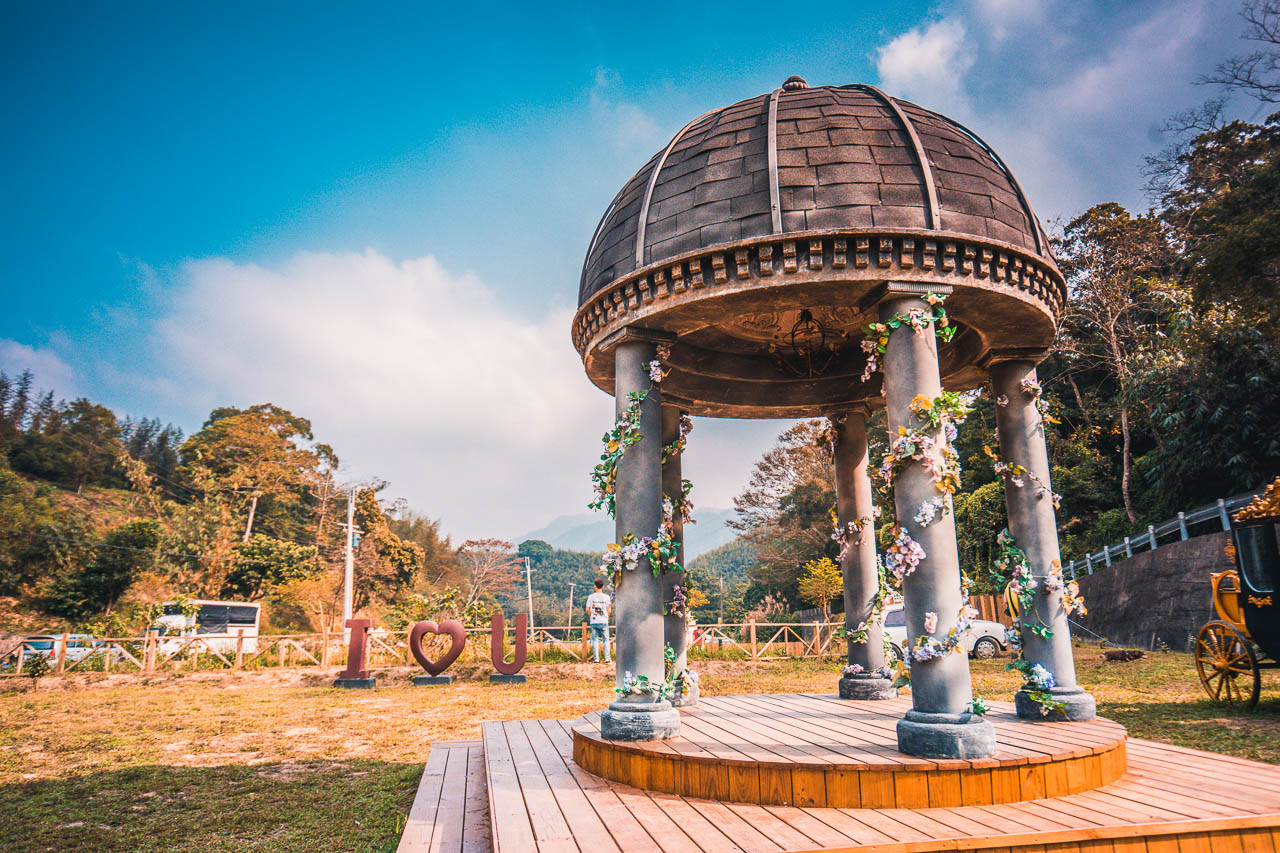 苗栗景點,莫內秘密花園