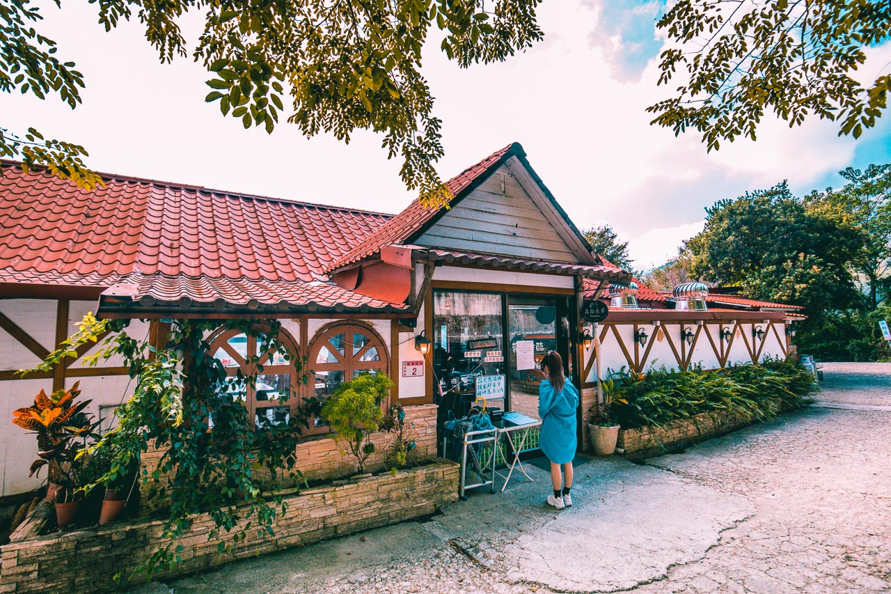 桃園景觀咖啡,森鄰水岸景觀咖啡館