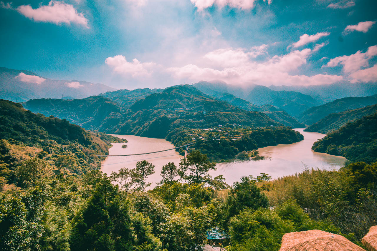 桃園景觀咖啡,森鄰水岸景觀咖啡館