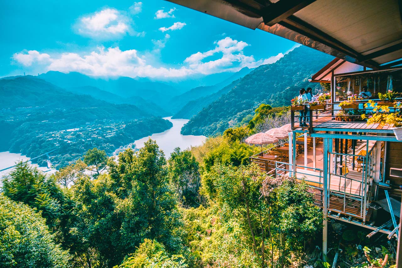 桃園景觀咖啡,森鄰水岸景觀咖啡館