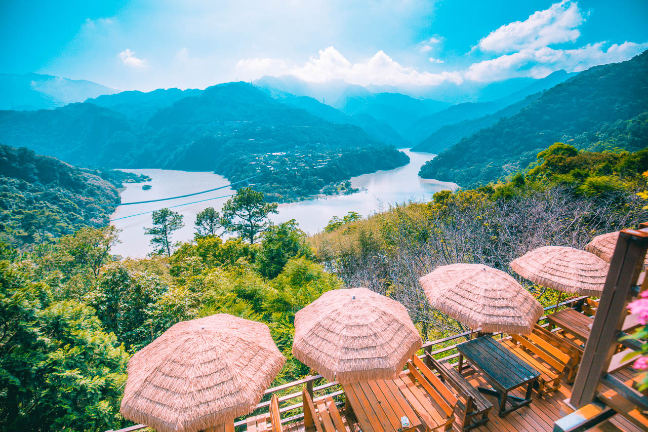 桃園景觀咖啡,森鄰水岸景觀咖啡館